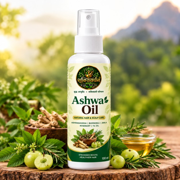 Ashwa - Oil